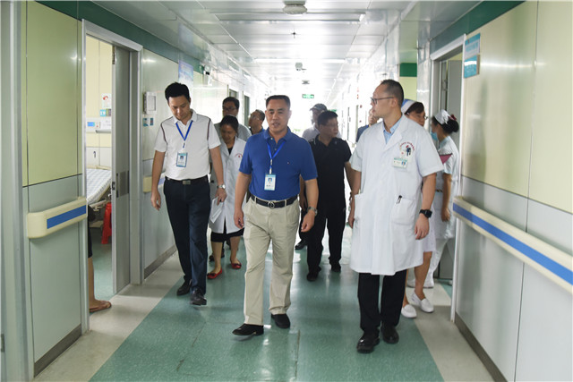 我院开展国庆节前安全生产大检查