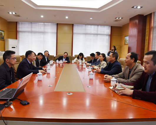 协同共建，提高广西医疗人才培养质量——我院到广西壮族自治区民族医院洽谈住院医师规范化培训协同合作事宜