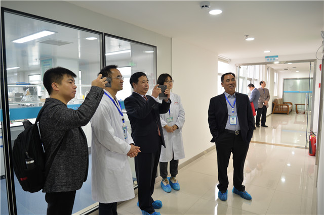 中国优生优育协会领导莅临我院调研指导工作