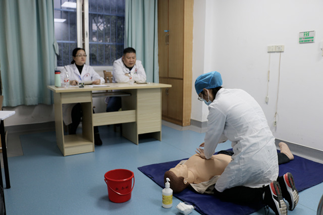 我院圆满完成2019年中医住院医师规范化培训年度考核