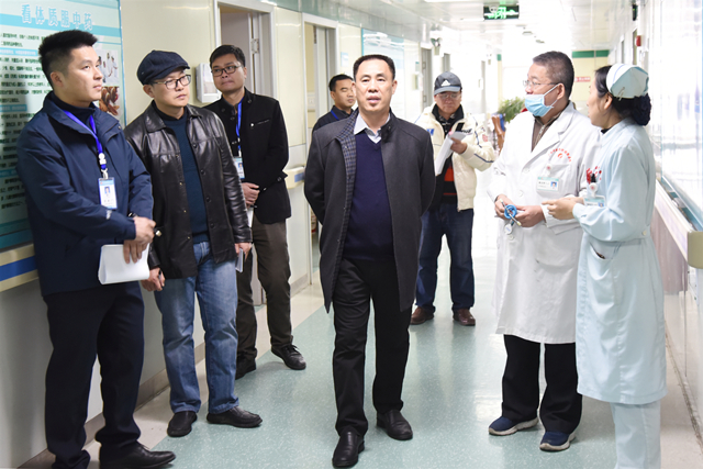 我院开展春节前安全生产大检查