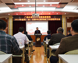 我院党委召开2019年度党（总）支部书记抓党建工作述职评议会