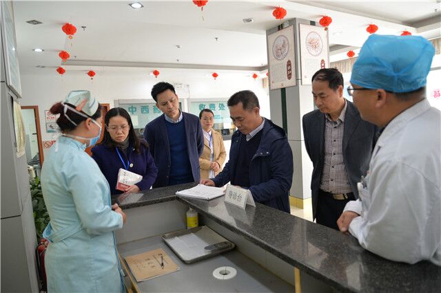 我院开展全院防控自查积极应对新型冠状病毒感染肺炎防控工作