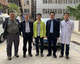 我院选派医务人员轮换支援边境口岸地区疫情防控工作