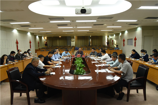 我院召开胸痛中心建设工作推进会