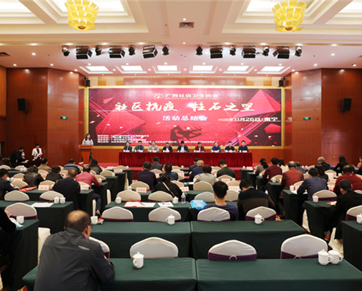我院顺利承办广西社区卫生协会第二届会员代表大会第二次会议暨“社区抗疫 柱石之坚”社区活动总结会