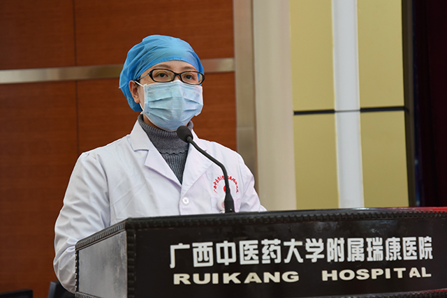 【瑞康战“疫”（十六）】：她以破晓的名义为生命守门