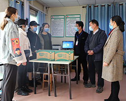 【瑞康战“疫”（二十八）】空港院区领导看望慰问一线疫情防控人员