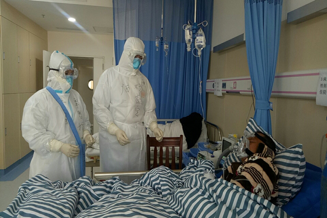 【瑞康战“疫”（三十二）】杨益宝：千里之外 家国情怀