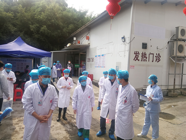 【瑞康战“疫”（三十三）】瑞康感控人用行动践行职责