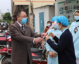 战地玫瑰分外香——空港院区女员工喜迎三八妇女节