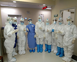 【瑞康战“疫”（四十八）】转战武汉协和医院西院，休舱后瑞康十八勇士再赴战场