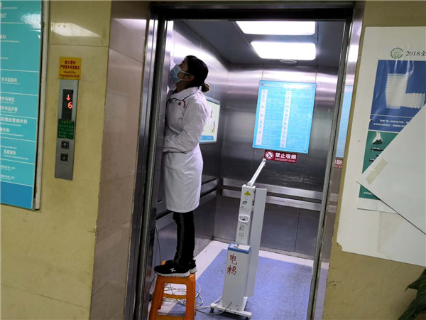 【瑞康战“疫”（四十九）】抗疫情、助复工复诊，后勤保障部门在行动