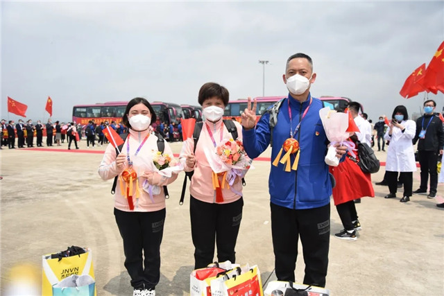 【凯旋】圆满完成任务！十堰再见，我们“铁三角”回来啦！