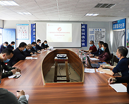 唐友明院长带队赴空港院区召开建设项目工作推进会