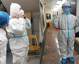 我院开展支援边境口岸防疫医疗队队员培训