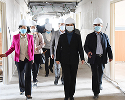 自治区中医药管理局局长姚春一行莅临我院空港院区考察指导