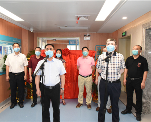 我院泌尿外科三区（移植病区）、创伤骨科与手外科重装开业