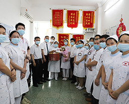 空港院区开展系列活动庆祝“5.12”国际护士节