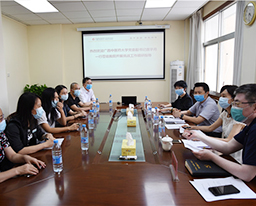 学校党委副书记庞宇舟一行到我院开展统战工作调研座谈会