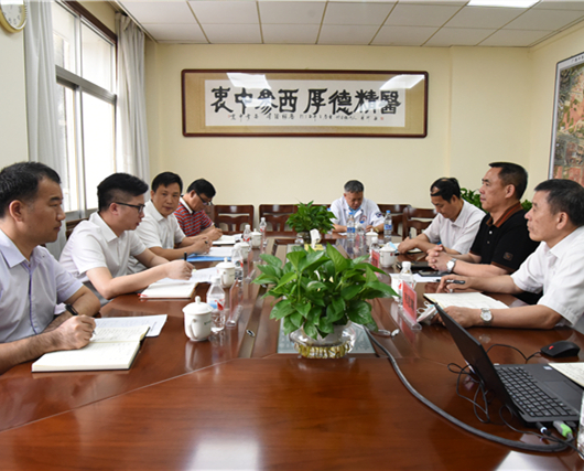 南宁急救医疗中心到我院调研指导工作