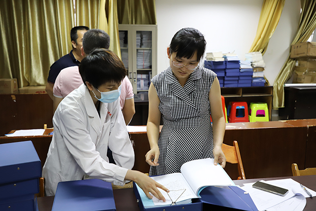加强交流，共同提高——田阳院区到空港院区参观交流