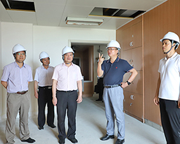 崇左市卫健委领导到空港院区调研指导