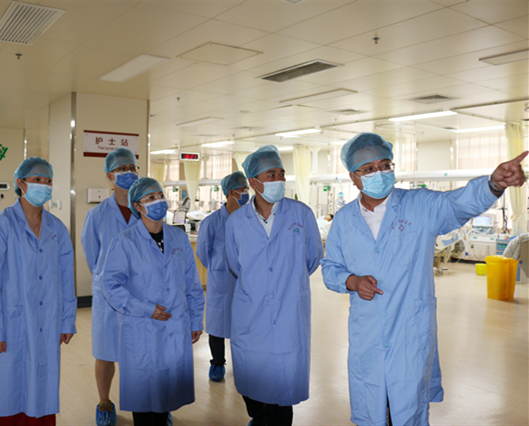 党建共建促业务 急救联盟创品牌——我院内科第九党支部到钦州市中医医院开展党建共建活动