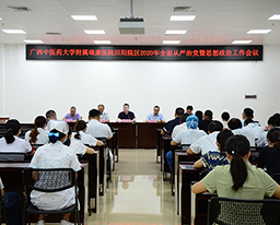 田阳院区召开2020年全面从严治党暨思想政治工作会议