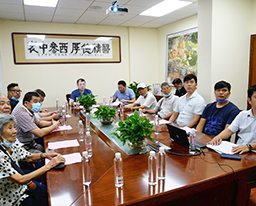 我院举办2020年八一建军节座谈会