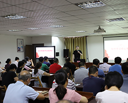 高宏君书记到空港院区开展2020年意识形态宣讲