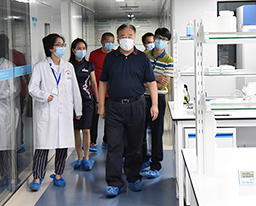 杨世林名誉校长莅临我院调研指导工作