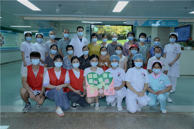 我院肿瘤科三区联合社工部开展“相伴相行 科学抗癌”主题活动