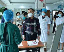 我院开展国庆节、中秋节前安全生产大检查