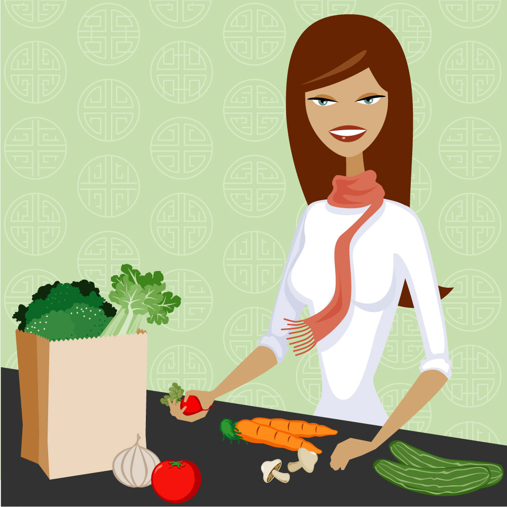 爱她 就少让她下厨？——有关数据显示： 女性患肺癌可能与厨房油烟有关