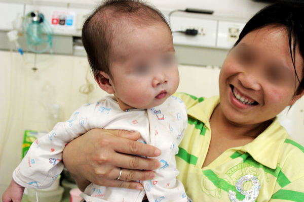 为他搭一座生命之桥——我院成功施行一例幼儿右室肺动脉连接术