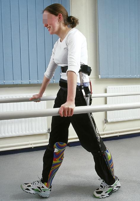 让截瘫病人实现站立行走的梦想