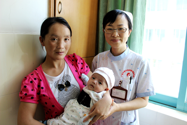 秀英娃娃不用出省也能治好病了