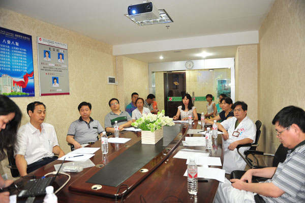 我院开展集体备课活动