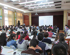 我院举行2015届本科实习生和2013级专业型硕士研究生岗前培训