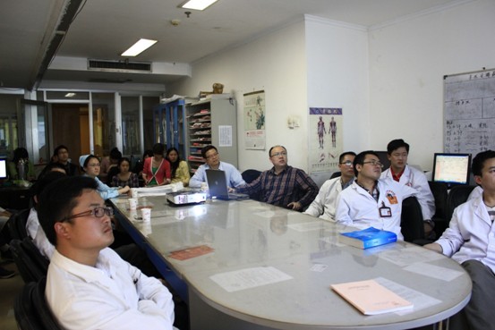 四川大学华西医院神经外科蔡博文教授到我院讲学