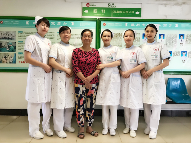 眼科护士-守护光明的天使
