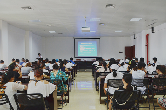 田阳院区开展“三基”知识培训