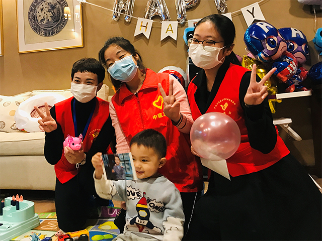 “谢谢你们给宝贝过了一个特别有意义的生日”——南宁青年志愿者圆援鄂医生心愿小记