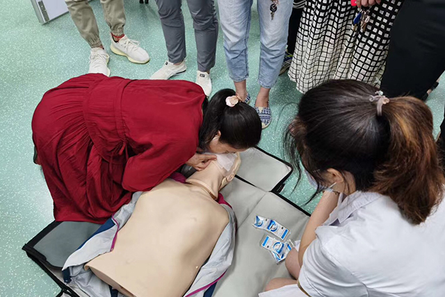 我院胸痛中心开展院内系列培训