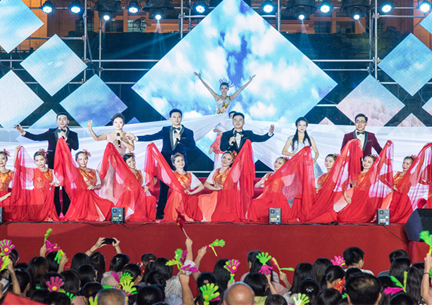 我院积极参加广西中医药大学庆祝新中国成立70周年师生文艺晚会暨“不忘初心、牢记使命”主题教育晚会