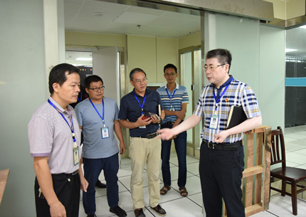 【不忘初心、牢记使命】党委书记高宏君：压实责任，凝聚合力，加快信息化网络机房的搬迁工作