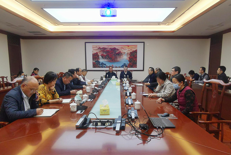 我院积极承担防城港东兴市新冠肺炎疫情中医远程会诊工作