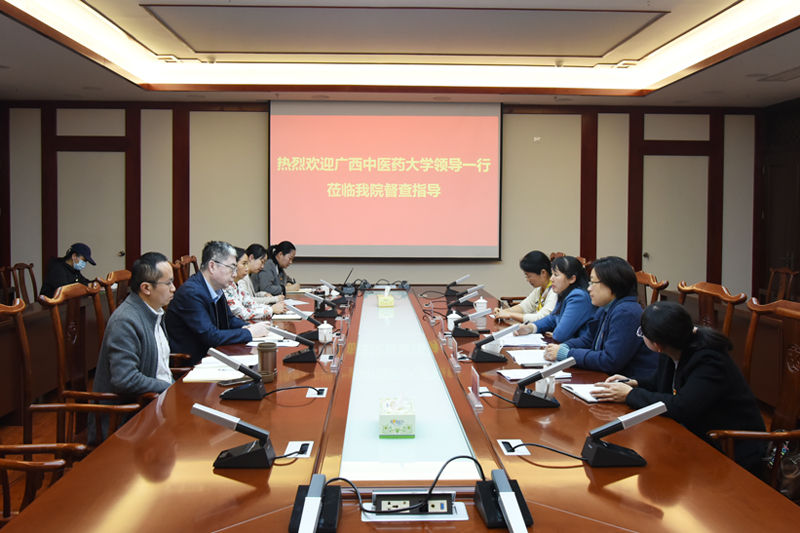 学校政治监督专项检查工作组到我院检查指导