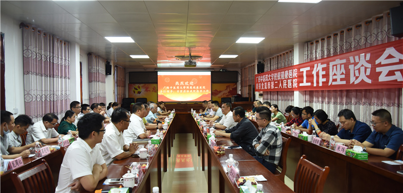 【学党史办实事】我院专家团队赴北流市第二人民医院开展支部基层行活动